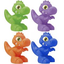 Dino Baby Articulado - Cores Sortidas - Silmar