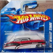 *Embalagem danificada* Hot Wheels Stars - So Fine