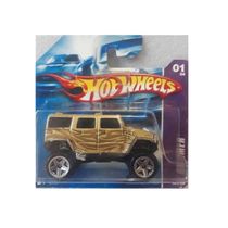 *Embalagem danificada* Hot Wheels Hummer - Hummer H2