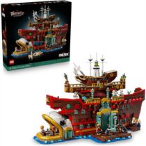Lego One Piece Baratie O Restaurante Flutuante 75640