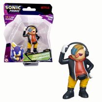 Boneco Colecionável 6,5cm Sonic Prime - Dr. Don't