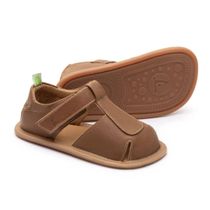Sandália Infantil Parky Marrom Tip Toey Joey