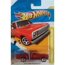Hot Wheels Premiere - ? Dodge Li'l Red Express Pickup