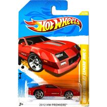 Hot Wheels Premiere - 1985 Chevrolet Camaro Iroc-Z