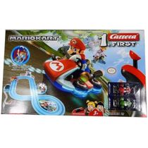 PISTA ELETRICA CARRERA FIRST MARIO KART 2,9 METROS