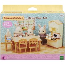 Conjunto Sala de Jantar Clássica Sylvanian Families
