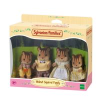 Sylvanian Families - Família dos Esquilos Noz
