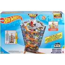 Hot Wheels City - Mega Garagem
