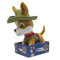 Patrulha Canina - Pelúcia Tracker