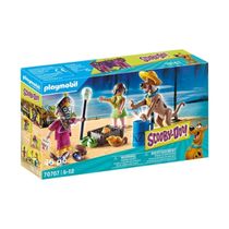 Playmobil Scooby-Doo - Aventura com o Bruxo 70707