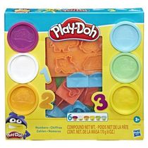 Play Doh - Molde dos Números