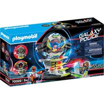 Playmobil Galaxy Police - Caixa Forte com Código Secreto 70022