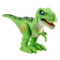 Dinossauro Robo Alive Ataque do T-Rex - Verde