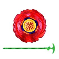 Pião de Batalha Infinity Nado Plastic Series - Vermelho