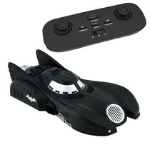Veículo Controle Remoto 7 Funções Batman Gravidade Zero