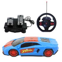 Veículo Controle Remoto 7 Funções Homem-Aranha Webcontrol