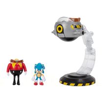 Playset Sonic The Hedgehog - Egg Mobile Battle Set