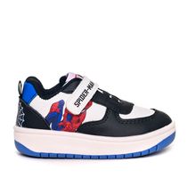 Tênis Infantil Danguinho Homem-Aranha Velcro Branco