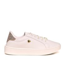 Tênis Infantil Izalu Coração Branco