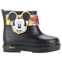 Galocha Infantil Grendene Kids Disney Bff Preto