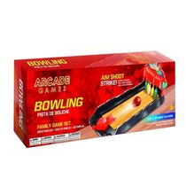 Pista de Boliche com Arremessador