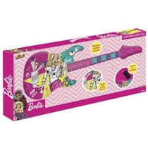 Barbie - Guitarra Fabulosa Com Função Mp3 Player