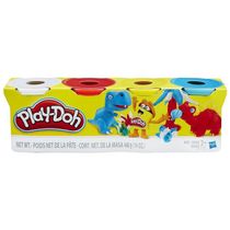 Play Doh - Kit 4 Potes De Massinha SORTIDO