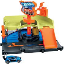 Hot Wheels - Estação de Lavagem