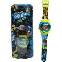 Hot Wheels - Relógio Digital no Cofrinho