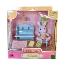Sylvanian Families - Escrivaninha Menina Coelho Neve