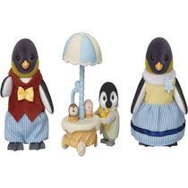 Sylvanian Families - Família dos Pinguins