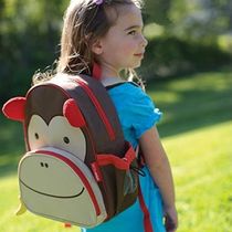 Skip Hop - Mochila Infantil Zoo Macaco