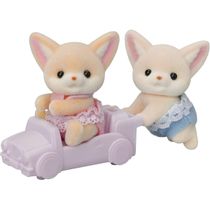 Sylvanian Families - Gêmeos Raposas-do-deserto