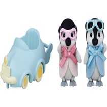 Sylvanian Families - Carrinho de Brincar dos Bebês Pinguins