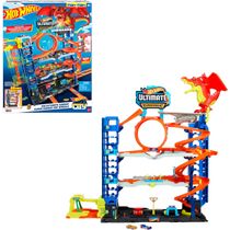Hot Wheels City - Mega Garagem Ultimate