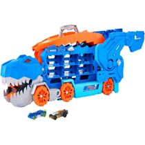 Hot Wheels City - Pista Super Reboque de T-Rex