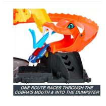 Hot Wheels City - Ataque de Cobra Vs Pizzaria