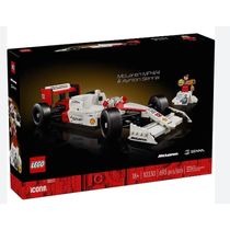 LEGO ICONS - McLaren MP4/4 e Ayrton Senna