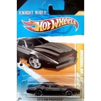 Hot Wheels Premiere - K.I.T.T. Knight Industries Two Thousand