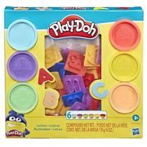 Play Doh - Letras