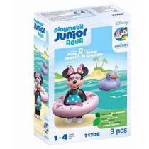 PLAYMOBIL JUNIOR AQUA - VIAGEM A PRAIA COM A MINNIE