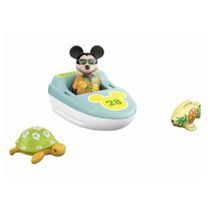 PLAYMOBIL JUNIOR AQUA - TOUR DE BARCO COM O MICKEY