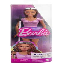 BARBIE FASHIONISTA DEFICIENTE VISUAL
