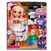 RAINBOW HIGH WATERCOLOR E CREATE- OLHOS MARROM