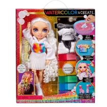 RAINBOW HIGH WATERCOLOR E CREATE - OLHOS ROXOS