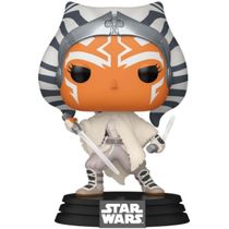 Boneco Funko Pop! Star Wars Ahsoka - Ahsoka com Sabre de Luz 749