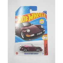 Hot Wheels Then and Now - Porsche 911 Turbo Cabriolet