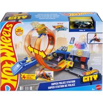 HOT WHEELS - PISTA SUPER DELEGACIA DE POLICIA