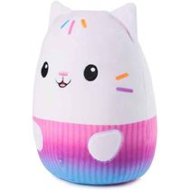 Pelúcia Squish Cakey Cat de 20cm - Gabby's Dollhouse