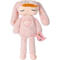 METOO - ANGELA PLUSH MANU COELHA ROSA 33CM